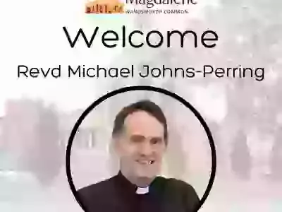 Welcome Revd Michael Johns-Perring